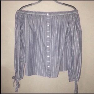 *NEW* Nordstrom Off The Shoulder Top